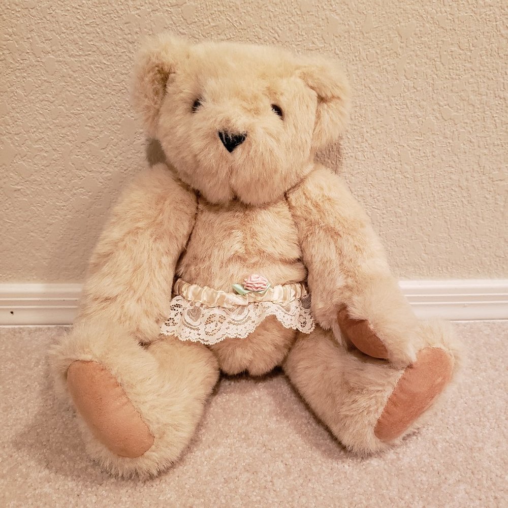 Vermont Teddy Bear Company Jointed 15"